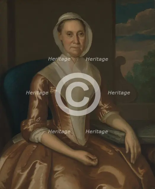 Mrs. Richard Galloway, 1764. Creator: Johan Hesselius.