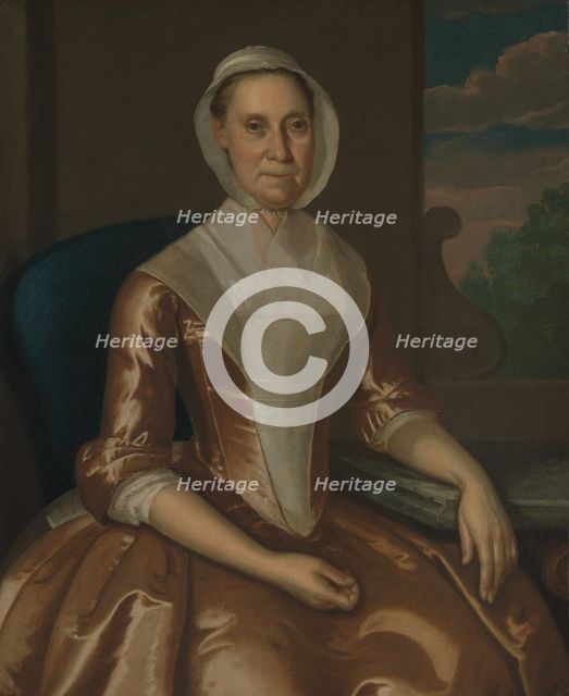Mrs. Richard Galloway, 1764. Creator: Johan Hesselius.