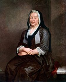 Mrs Richard Hogarth the artist's mother, mid 18th century (1901). Artist: William Hogarth