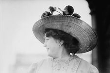 Mrs. Richard Hyde, 1910. Creator: Bain News Service