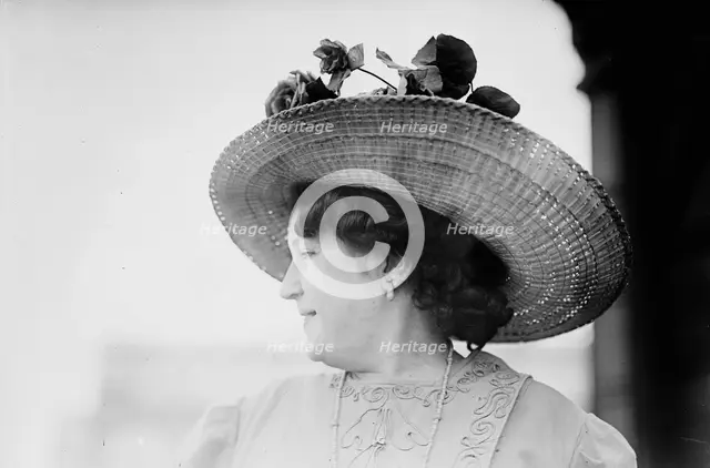 Mrs. Richard Hyde, 1910. Creator: Bain News Service.