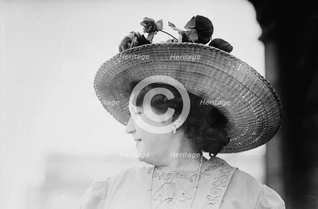 Mrs. Richard Hyde, 1910. Creator: Bain News Service.