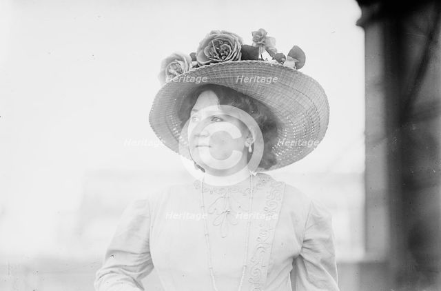 Mrs. Richard Hyde, 1910. Creator: Bain News Service.