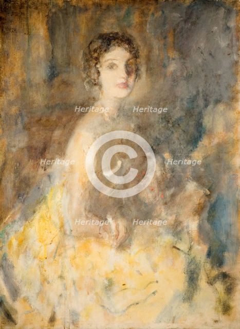 Mrs Richard Jessel, 1921. Creator: Ambrose McEvoy.