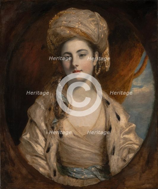 Mrs. Richard Paul Jodrell, between 1774 and 1776. Creator: Sir Joshua Reynolds.