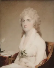 Mrs. Richard Peters (Abigail Willing), ca. 1803. Creator: Unknown