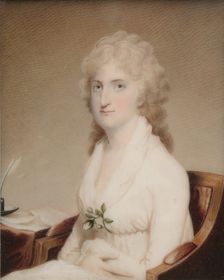 Mrs. Richard Peters (Abigail Willing), ca. 1803. Creator: Unknown