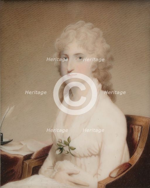 Mrs. Richard Peters (Abigail Willing), ca. 1803. Creator: Unknown.