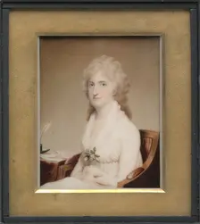 Mrs. Richard Peters (Abigail Willing), ca. 1803. Creator: Unknown
