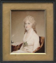 Mrs. Richard Peters (Abigail Willing), ca. 1803. Creator: Unknown
