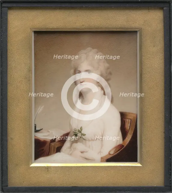 Mrs. Richard Peters (Abigail Willing), ca. 1803. Creator: Unknown.