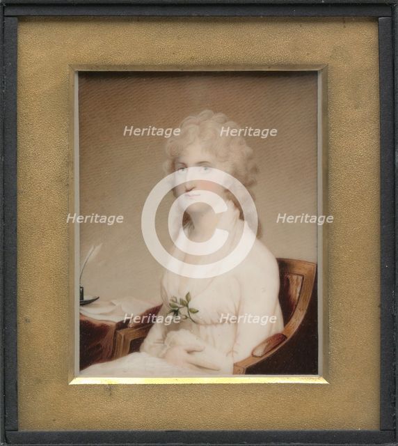 Mrs. Richard Peters (Abigail Willing), ca. 1803. Creator: Unknown.