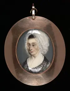 Mrs. Richard Yates, ca. 1790. Creator: Unknown
