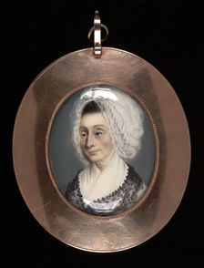 Mrs. Richard Yates, ca. 1790. Creator: Unknown