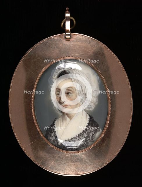 Mrs. Richard Yates, ca. 1790. Creator: Unknown.