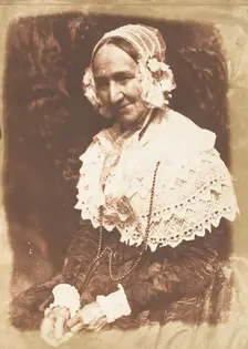 Mrs. Rigby, 1843-47. Creators: David Octavius Hill, Robert Adamson, Hill & Adamson