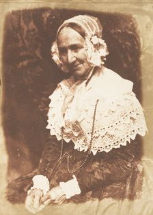 Mrs. Rigby, 1843-47. Creators: David Octavius Hill, Robert Adamson, Hill & Adamson