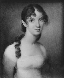 Mrs. Robert Watts (Matilda Ridley), ca. 1810. Creator: Anson Dickinson