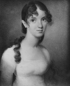 Mrs. Robert Watts (Matilda Ridley), ca. 1810. Creator: Anson Dickinson