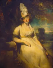 Mrs. Robert Blencowe, c. 1792. Creator: Thomas Lawrence