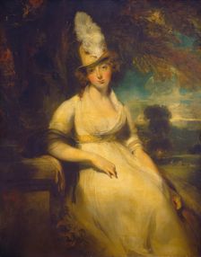 Mrs. Robert Blencowe, c. 1792. Creator: Thomas Lawrence