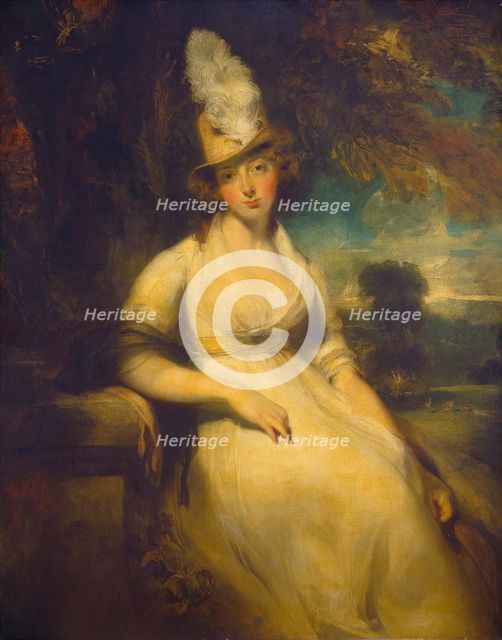 Mrs. Robert Blencowe, c. 1792. Creator: Thomas Lawrence.