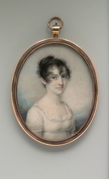 Mrs. Robert Macomb (Mary Cornell Pell ), ca. 1806. Creator: Edward Greene Malbone