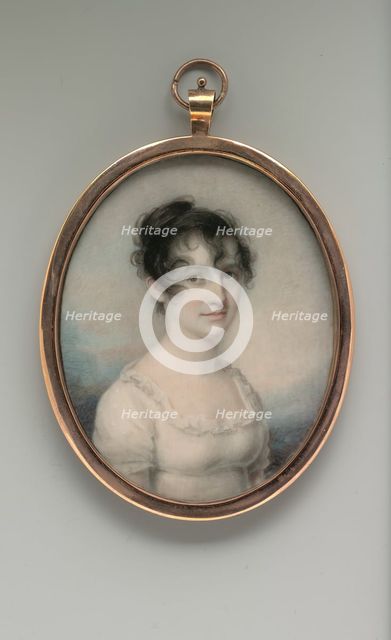 Mrs. Robert Macomb (Mary Cornell Pell ), ca. 1806. Creator: Edward Greene Malbone.