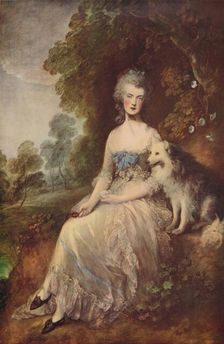 Mrs. Robinson (Perdita) 1781, (c1915). Artist: Thomas Gainsborough