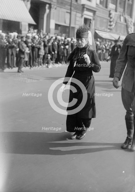 Mrs. Robt. Bacon, 18 Apr 1927. Creator: Bain News Service.