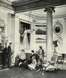 Mrs. Roosevelt at the Palace October 1942, (1947). Creator: Unknown