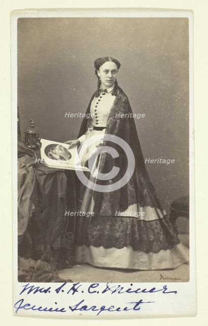 Mrs. S. H. C. Miner, 1846/1891. Creator: William Notman.