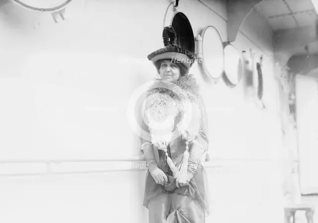 Mrs. Stanley McCormick, between c1910 and c1915. Creator: Bain News Service.