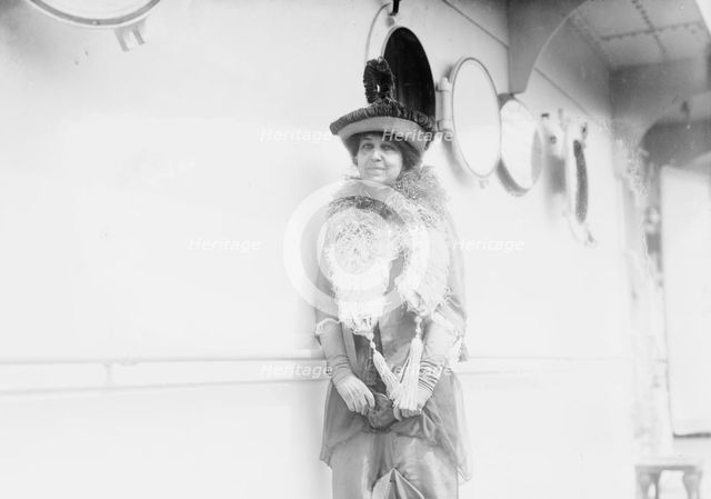 Mrs. Stanley McCormick, between c1910 and c1915. Creator: Bain News Service.