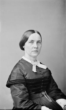 Mrs. Stearns, between 1855 and 1865. Creator: Unknown