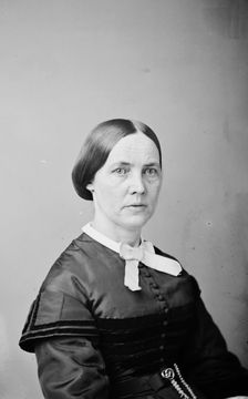 Mrs. Stearns, between 1855 and 1865. Creator: Unknown