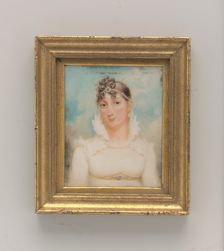 Mrs. Stephen Van Rensselaer III (Cornelia Paterson), ca. 1810. Creator: Robert Fulton