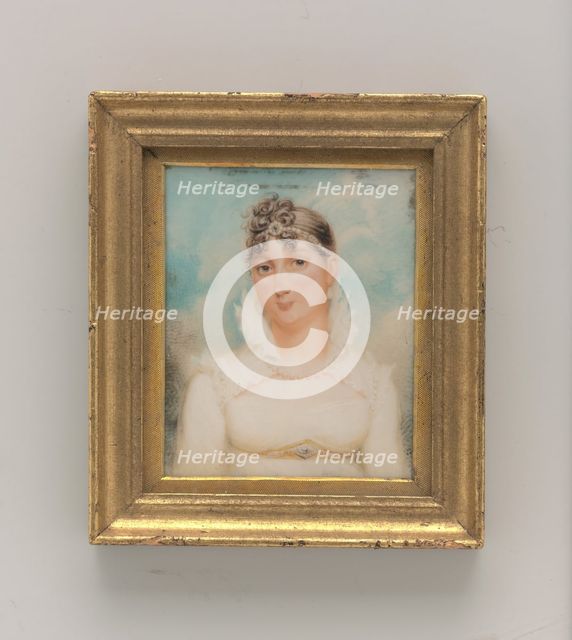 Mrs. Stephen Van Rensselaer III (Cornelia Paterson), ca. 1810. Creator: Robert Fulton.