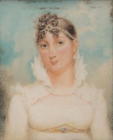 Mrs. Stephen Van Rensselaer III (Cornelia Paterson), ca. 1810. Creator: Robert Fulton