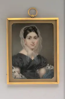 Mrs. Stephen Van Rensselaer III (Cornelia Paterson), ca. 1825. Creator: Nathaniel Rogers