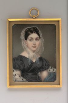 Mrs. Stephen Van Rensselaer III (Cornelia Paterson), ca. 1825. Creator: Nathaniel Rogers