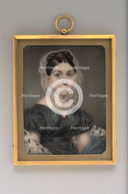 Mrs. Stephen Van Rensselaer III (Cornelia Paterson), ca. 1825. Creator: Nathaniel Rogers.