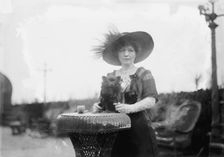 Mrs. Stewart, "Afon Girlie", between c1910 and c1915. Creator: Bain News Service