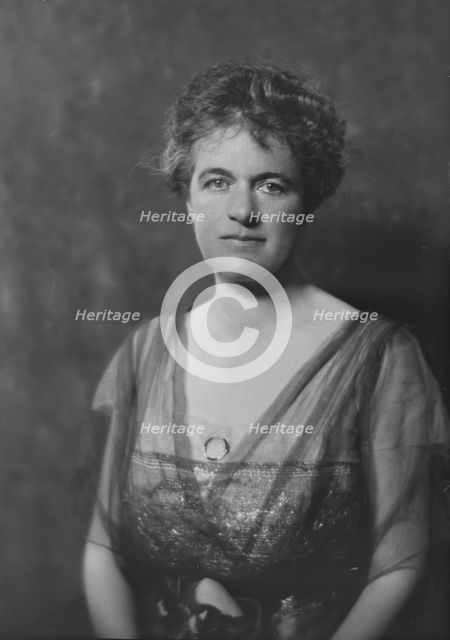 Mrs. Stillman, portrait photograph, 1918 May 26. Creator: Arnold Genthe.