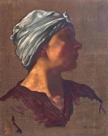 Mrs Strang, 1882. Creator: William Strang