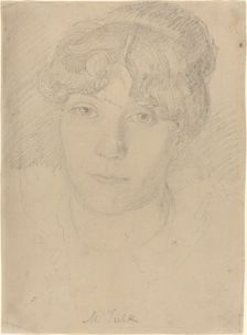 Mrs. Susannah Tulk, c. 1810s. Creator: John Flaxman