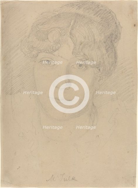Mrs. Susannah Tulk, c. 1810s. Creator: John Flaxman.