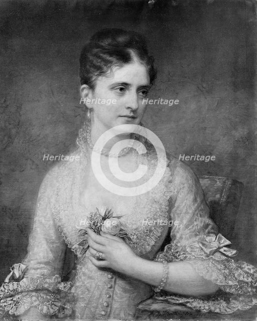 Mrs. Sylvester Dering, 1878. Creator: Daniel Huntington.
