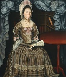 Mrs. Samuel Chandler, c. 1780. Creator: Winthrop Chandler
