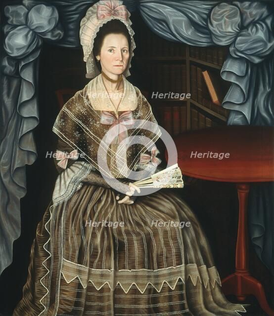 Mrs. Samuel Chandler, c. 1780. Creator: Winthrop Chandler.